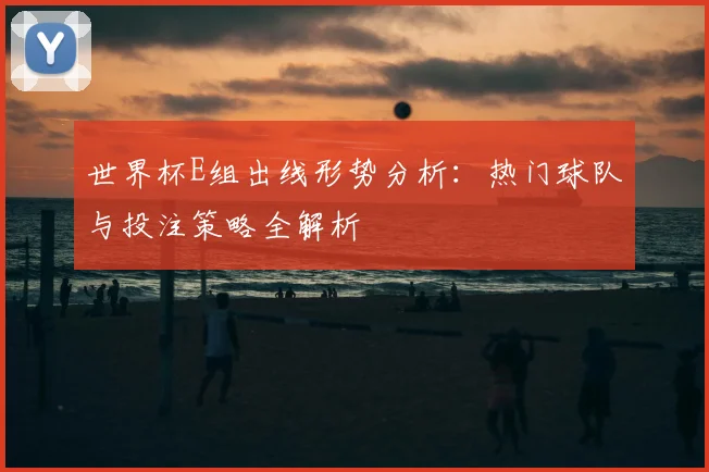 世界杯E组出线形势分析:热门球队与投注策略全解析