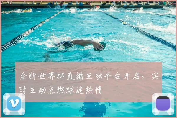 全新世界杯直播互动平台开启,实时互动点燃球迷热情