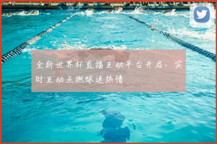 全新世界杯直播互动平台开启，实时互动点燃球迷热情