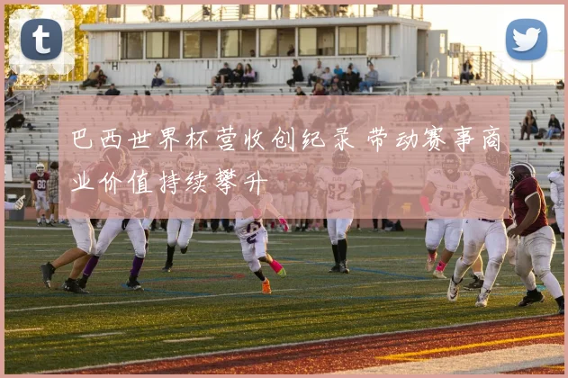 巴西世界杯营收创纪录 带动赛事商业价值持续攀升