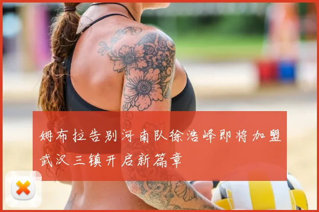 姆布拉告别河南队徐浩峰即将加盟武汉三镇开启新篇章