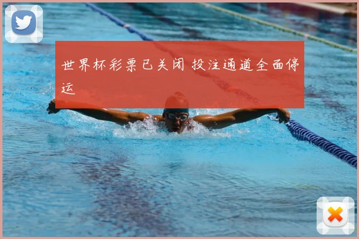 世界杯彩票已关闭 投注通道全面停运