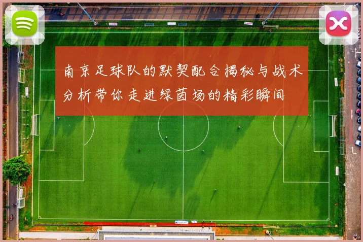 南京足球队的默契配合揭秘与战术分析带你走进绿茵场的精彩瞬间