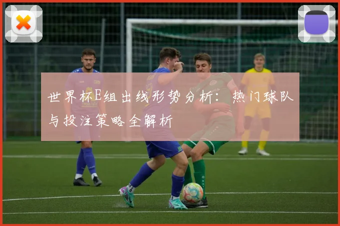 世界杯E组出线形势分析:热门球队与投注策略全解析