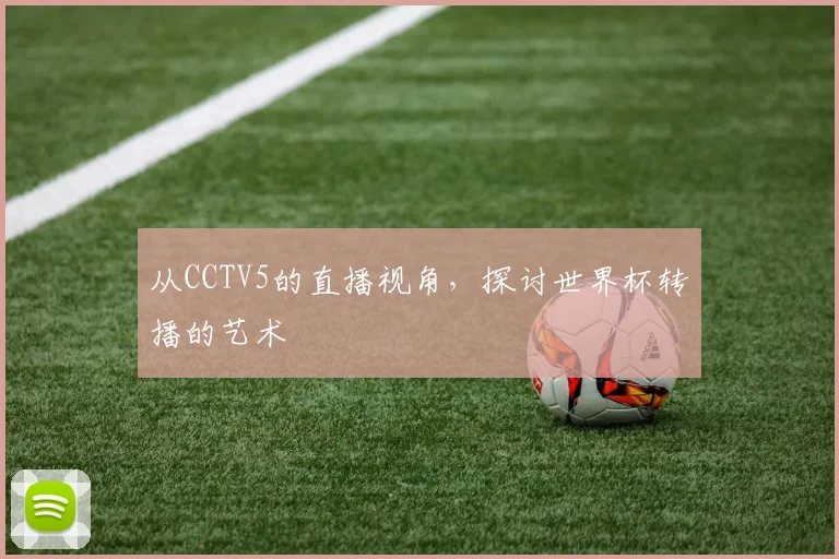 从CCTV5的直播视角，探讨世界杯转播的艺术